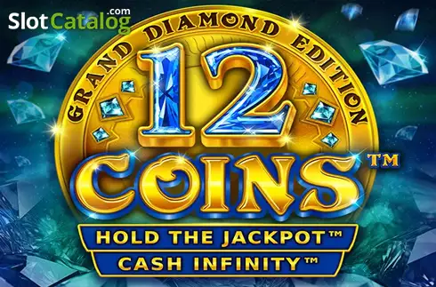 12 Coins Grand Diamond Edition логотип 12 Coins Grand Diamond Edition логотип
