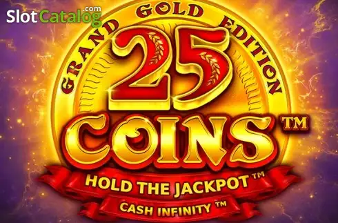 25 Coins Grand Gold Edition слот
