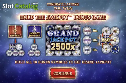 Скрин4. 16 Coins Grand Platinum Edition слот