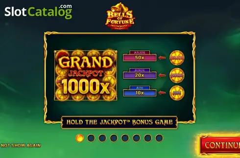 Скрин2. Bells of Fortune (Wazdan) слот