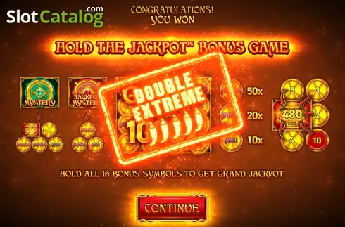 Скрин6. Bells of Fortune (Wazdan) слот
