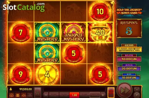 Скрин7. Bells of Fortune (Wazdan) слот