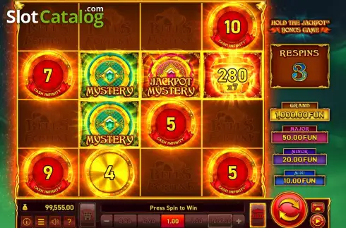 Скрин8. Bells of Fortune (Wazdan) слот