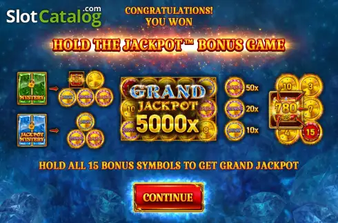 Скрин6. 15 Coins Grand Diamond Edition слот