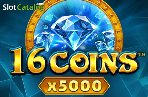 16 Coins x5000 логотип 16 Coins x5000 логотип