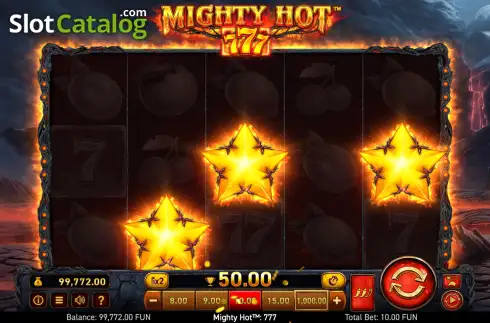 Скрин3. Mighty Hot: 777 слот