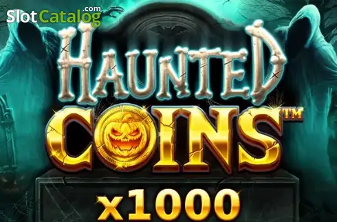 Haunted Coins X1000 логотип Haunted Coins X1000 логотип