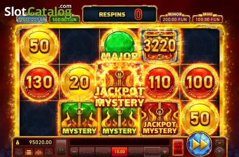 Скрин3. Hot Slot: Diamond Coins слот