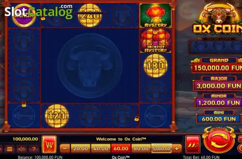 Скрин2. Ox Coin слот