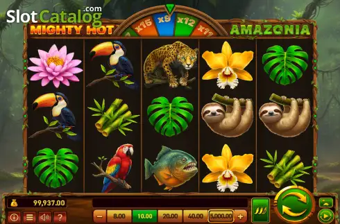 Скрин2. Mighty Hot Amazonia слот