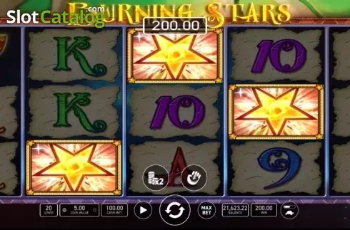 Скрин5. Burning Stars (Wazdan) слот