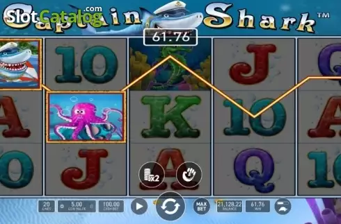 Скрин3. Captain Shark слот