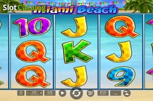 Скрин2. Miami Beach слот