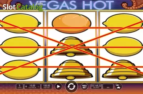 Скрин2. Vegas Hot слот