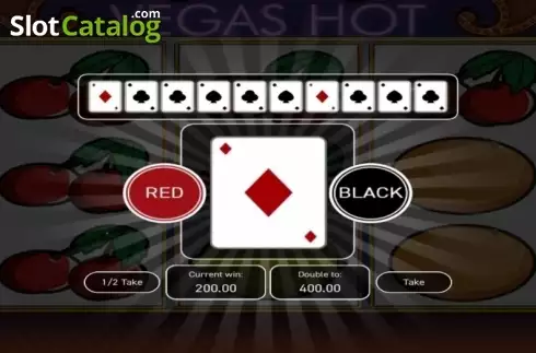 Скрин4. Vegas Hot слот