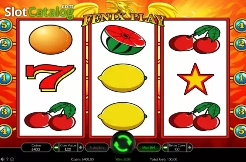 Скрин3. Fenix Play слот