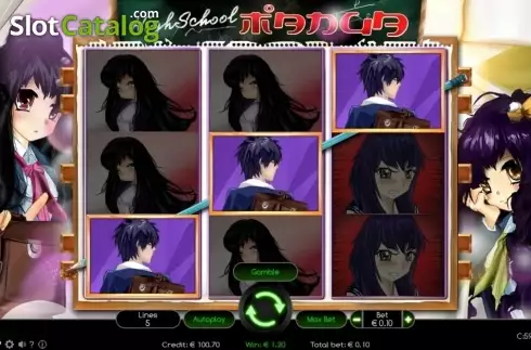Скрин5. Highschool Manga слот