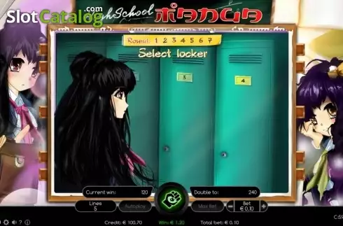 Скрин7. Highschool Manga слот
