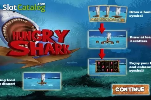 Скрин2. Hungry Shark (Wazdan) слот