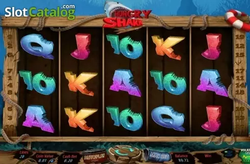 Скрин3. Hungry Shark (Wazdan) слот