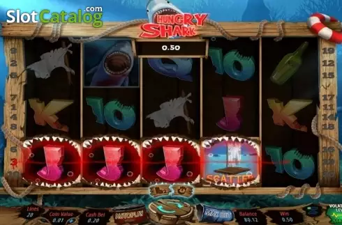 Скрин4. Hungry Shark (Wazdan) слот