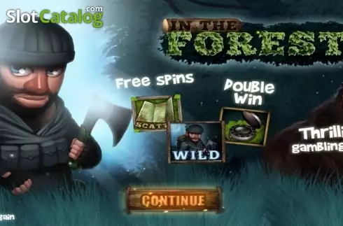 Скрин2. In The Forest слот