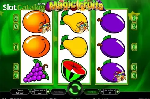 Скрин7. Magic Fruits слот