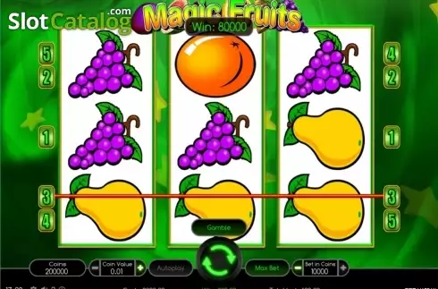 Скрин8. Magic Fruits слот