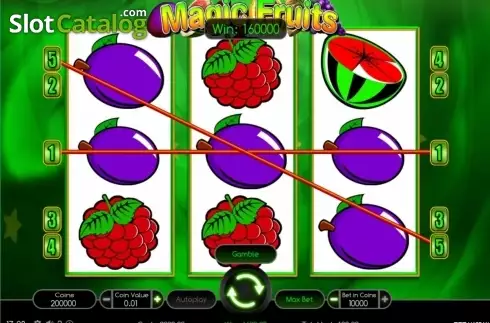 Скрин9. Magic Fruits слот