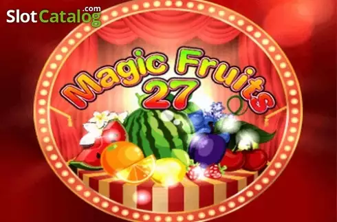Magic Fruits 27 логотип Magic Fruits 27 логотип