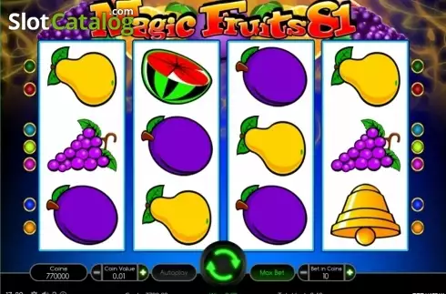 Скрин9. Magic Fruits 81 слот