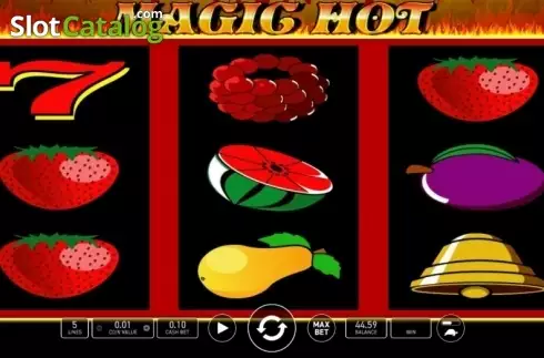 Скрин2. Magic Hot слот