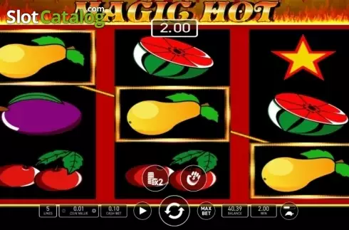 Скрин3. Magic Hot слот