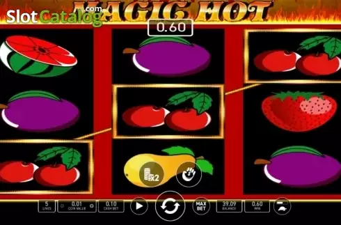 Скрин5. Magic Hot слот