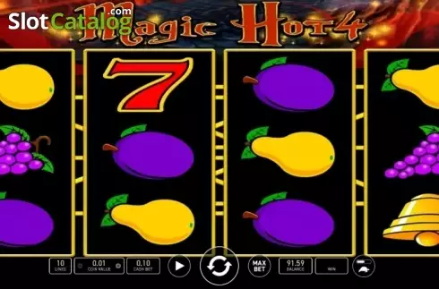 Скрин2. Magic Hot 4 слот