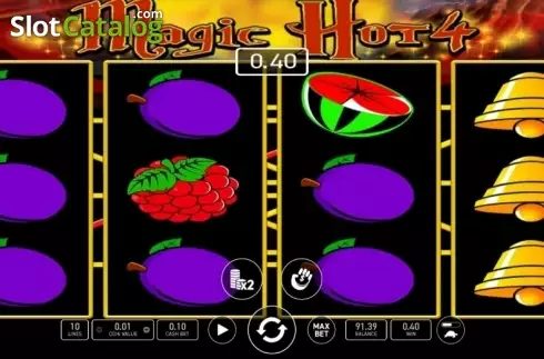 Скрин3. Magic Hot 4 слот
