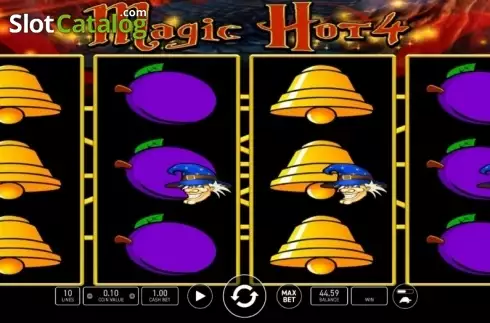 Скрин5. Magic Hot 4 слот