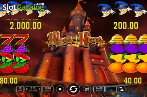 Скрин6. Magic Hot 4 слот