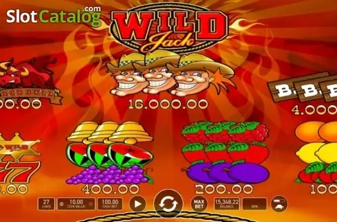 Скрин6. Wild Jack (Wazdan) слот