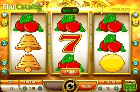 Скрин4. Fenix Play Deluxe слот