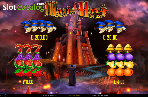 Скрин2. Magic Hot 4 Deluxe слот