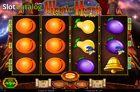 Скрин3. Magic Hot 4 Deluxe слот