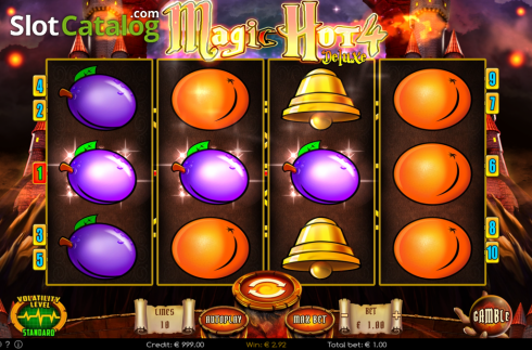 Скрин4. Magic Hot 4 Deluxe слот