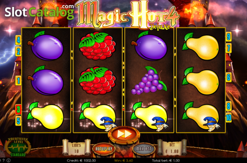 Скрин5. Magic Hot 4 Deluxe слот
