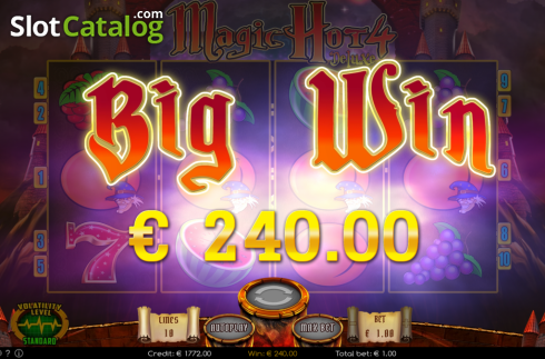 Скрин6. Magic Hot 4 Deluxe слот