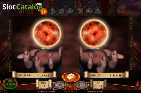 Скрин7. Magic Hot 4 Deluxe слот