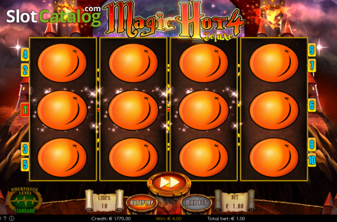Скрин8. Magic Hot 4 Deluxe слот