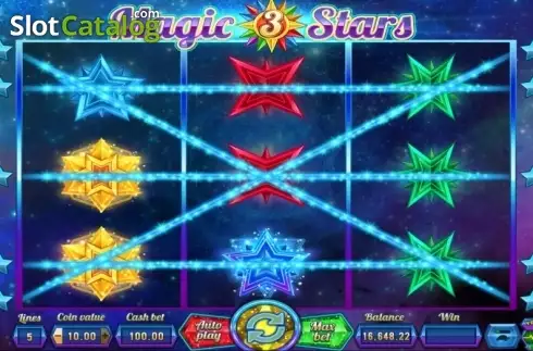 Скрин2. Magic Stars 3 слот