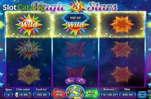 Скрин3. Magic Stars 3 слот