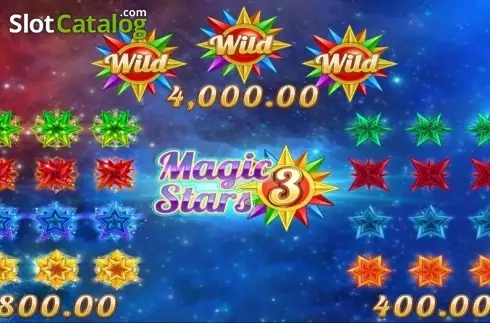 Скрин5. Magic Stars 3 слот